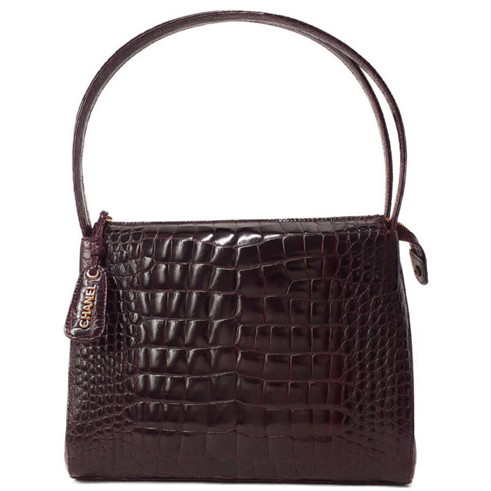 CHANEL Crocodile Shoulder Bag